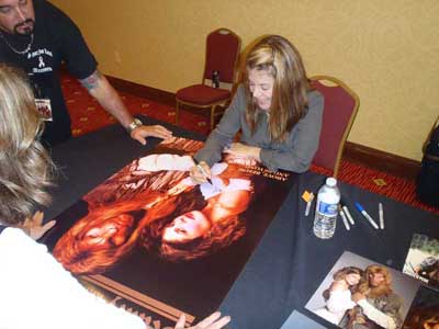 Linda Hamilton